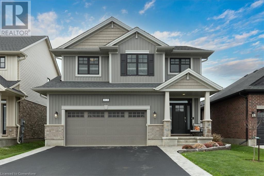 113 LIVINGSTON Drive, Tillsonburg, Ontario