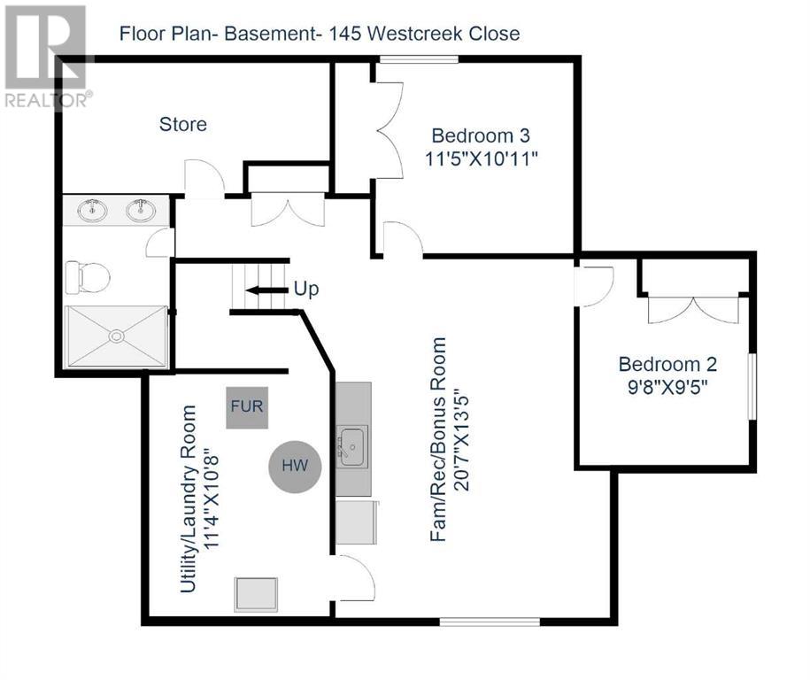 145 West Creek Close, Chestermere, Alberta  T1X 1M3 - Photo 48 - A2175989