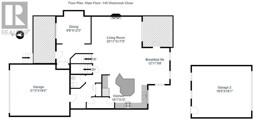 145 West Creek Close, Chestermere, Alberta  T1X 1M3 - Photo 49 - A2175989