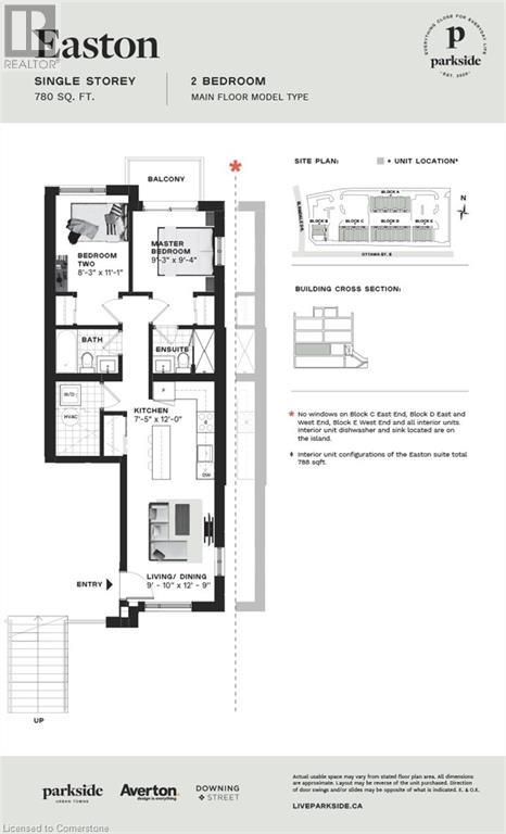 20 Palace Street Unit# E2, Kitchener, Ontario  N2E 3R9 - Photo 2 - 40674061