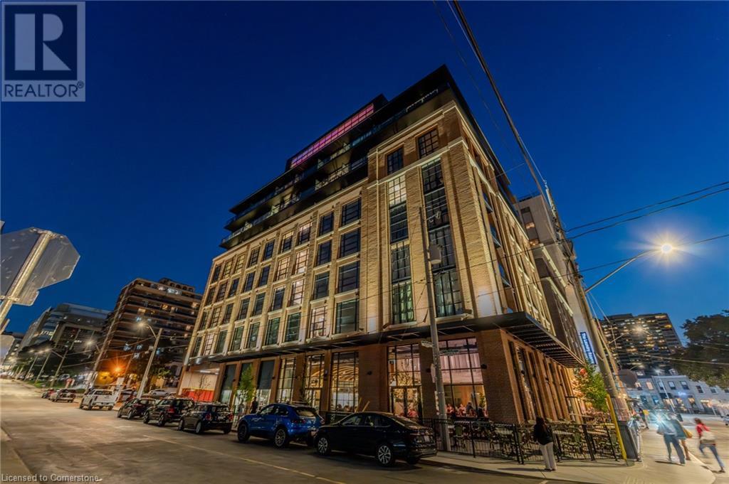 24 AUGUSTA Street Unit# 408, Hamilton, Ontario