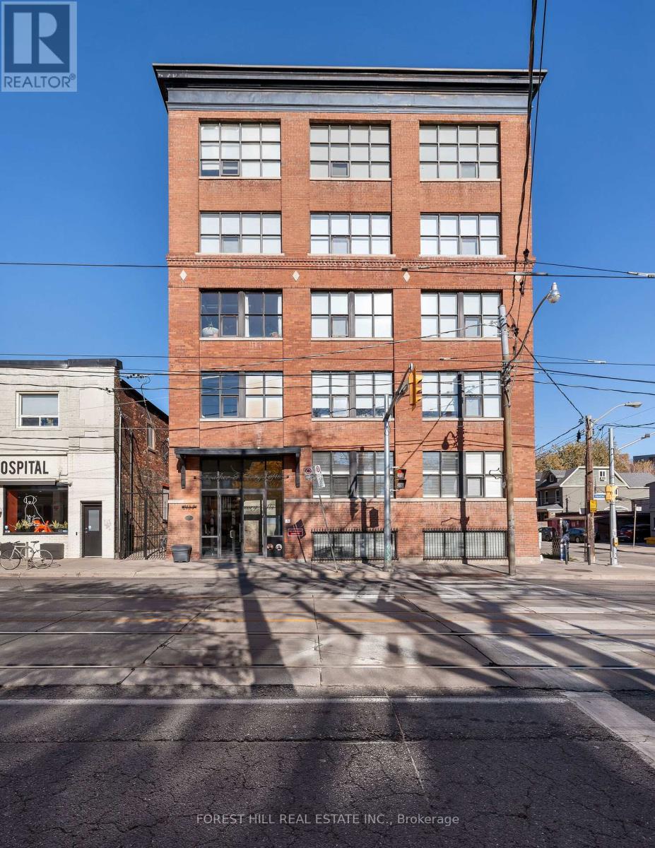 105 - 2154 DUNDAS STREET W Toronto (Roncesvalles), ON M6R 1X3