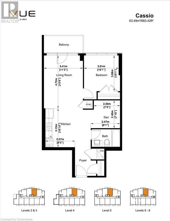 1434 Highland Road W Unit# 604, Kitchener, Ontario  N2N 3K6 - Photo 8 - 40676269