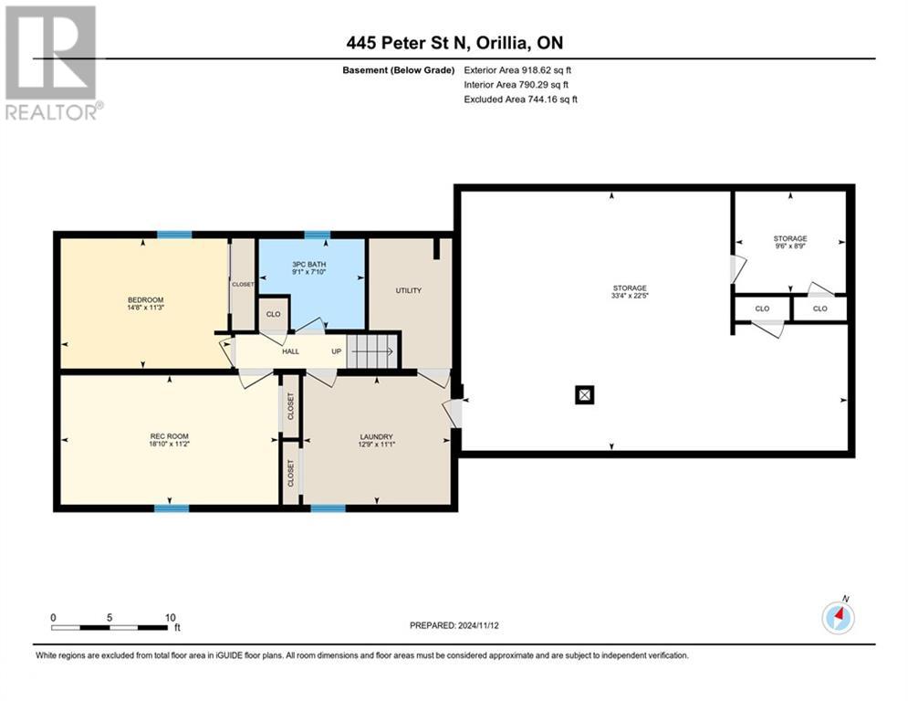 445 Peter Street N, Orillia, Ontario  L3V 5A6 - Photo 27 - S10439818