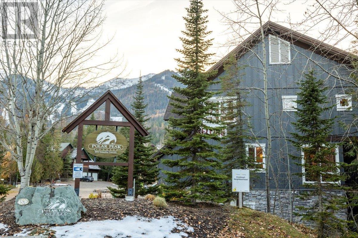 4576 TIMBERLINE Crescent Unit# 39 Fernie