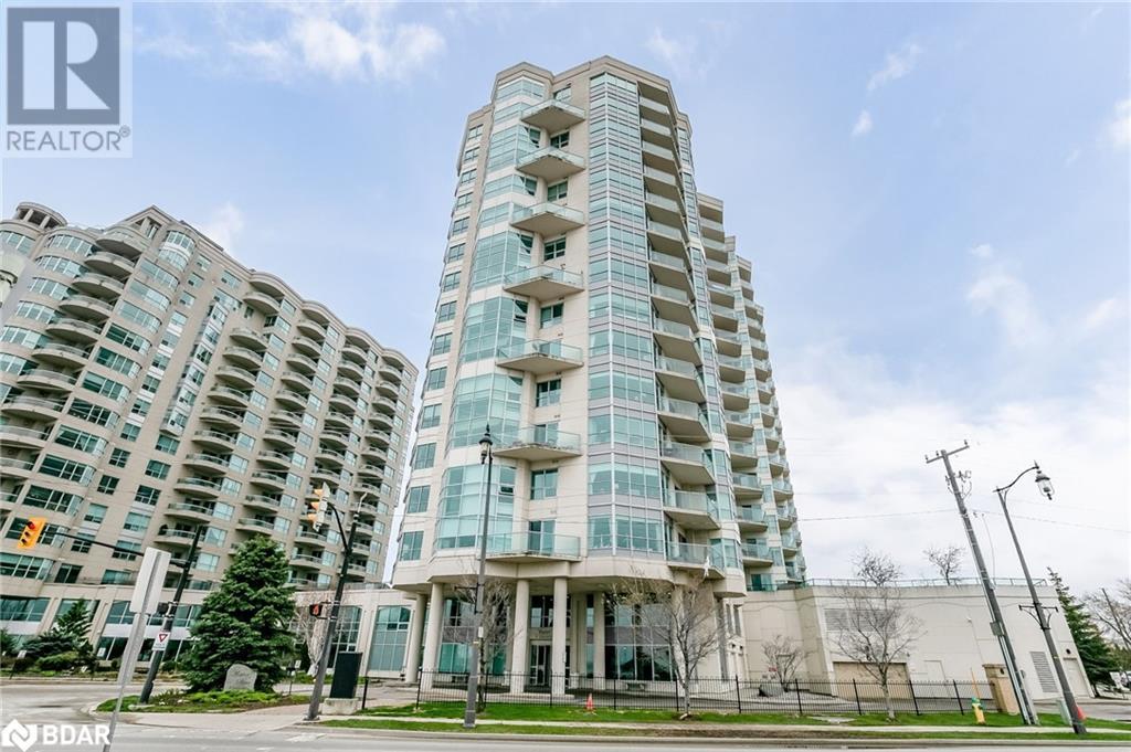 6 TORONTO Street Unit# 609, barrie, Ontario
