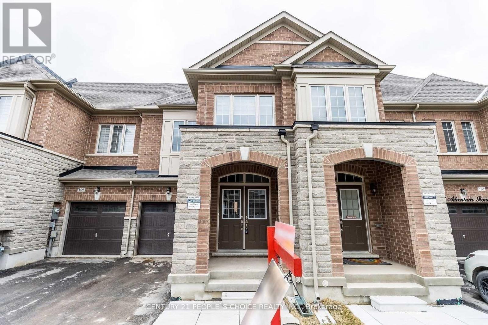 107 ADVENTURA ROAD, Brampton, Ontario