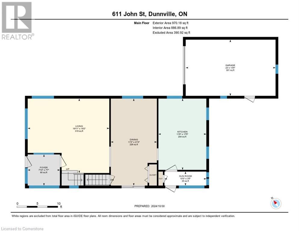 611 John St Street, Dunnville, Ontario  N1A 2R5 - Photo 44 - 40667965