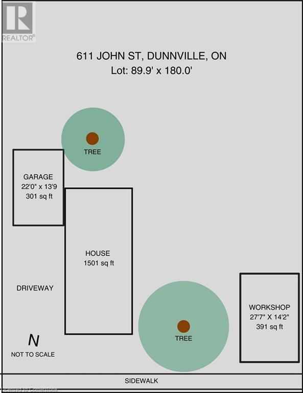 611 John St Street, Dunnville, Ontario  N1A 2R5 - Photo 48 - 40667965