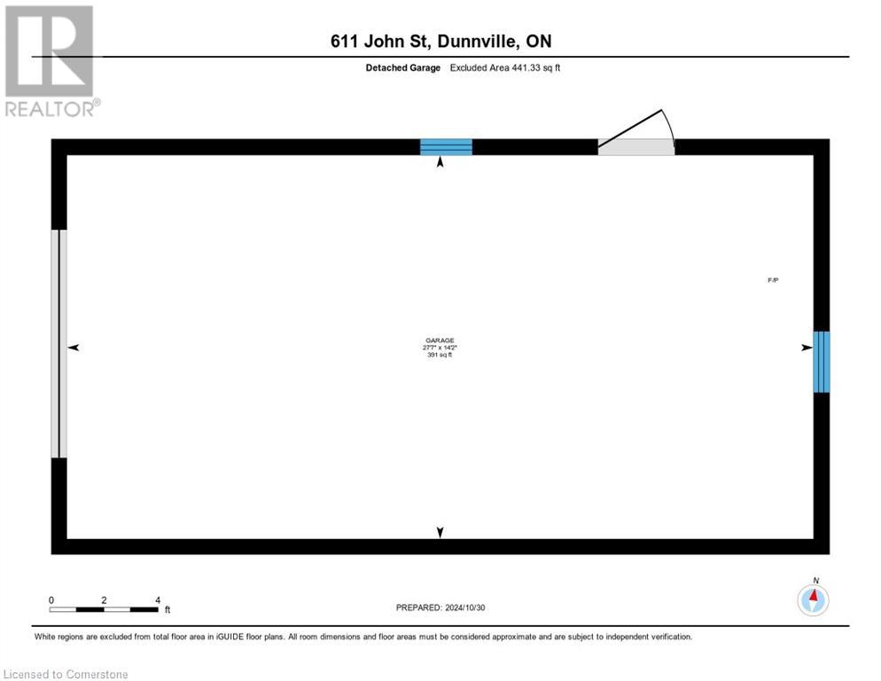 611 John St Street, Dunnville, Ontario  N1A 2R5 - Photo 47 - 40667965