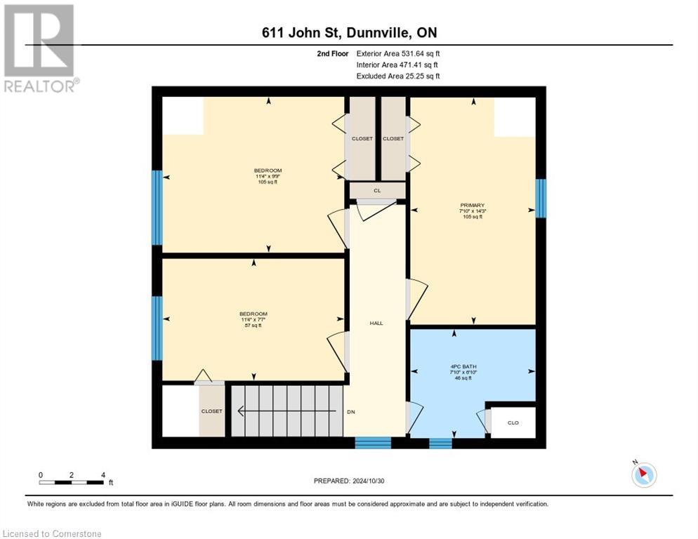 611 John St Street, Dunnville, Ontario  N1A 2R5 - Photo 45 - 40667965