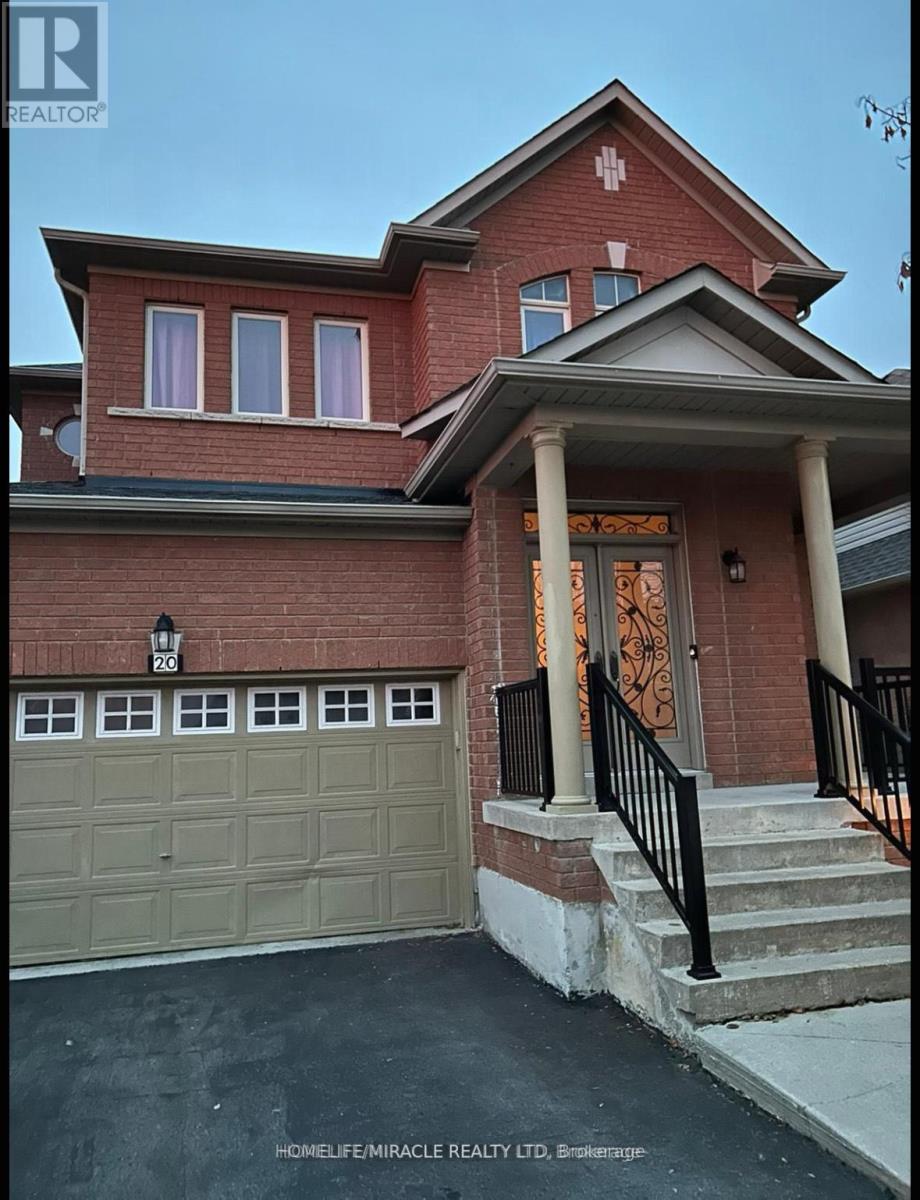 20 Midnightsun Trail, Brampton, Ontario  L6R 3K4 - Photo 2 - W10420781