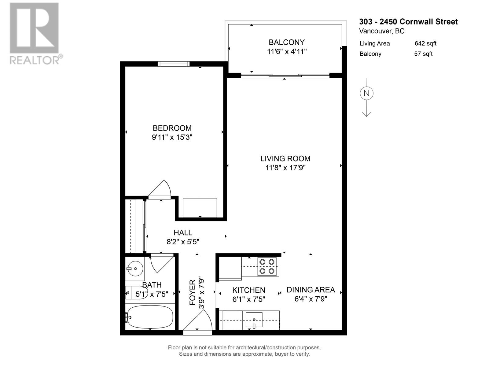 303 2450 Cornwall Avenue, Vancouver, British Columbia  V6K 1B8 - Photo 20 - R2943474