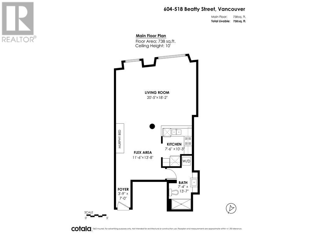 604 518 Beatty Street, Vancouver, British Columbia  V6B 6G8 - Photo 20 - R2943554