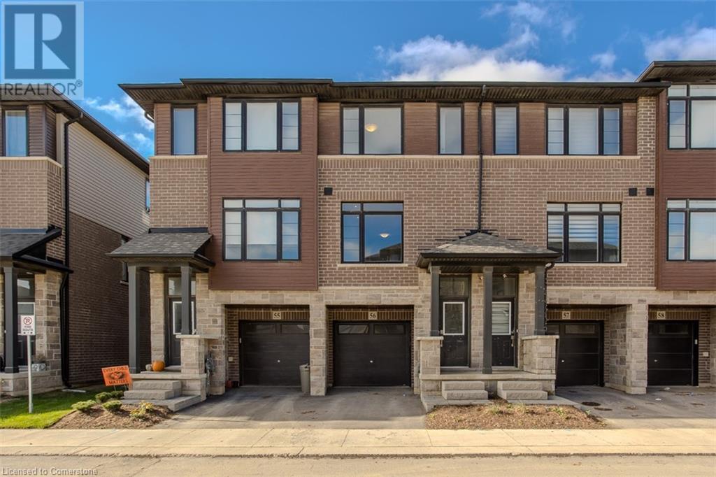 461 BLACKBURN Drive Unit# 56, Brantford, Ontario