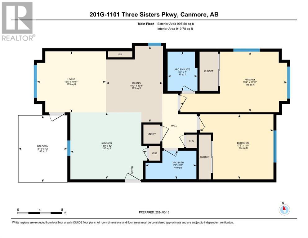 201g, 1101 Three Sisters Parkway, Canmore, Alberta  T1W 0L3 - Photo 41 - A2169612