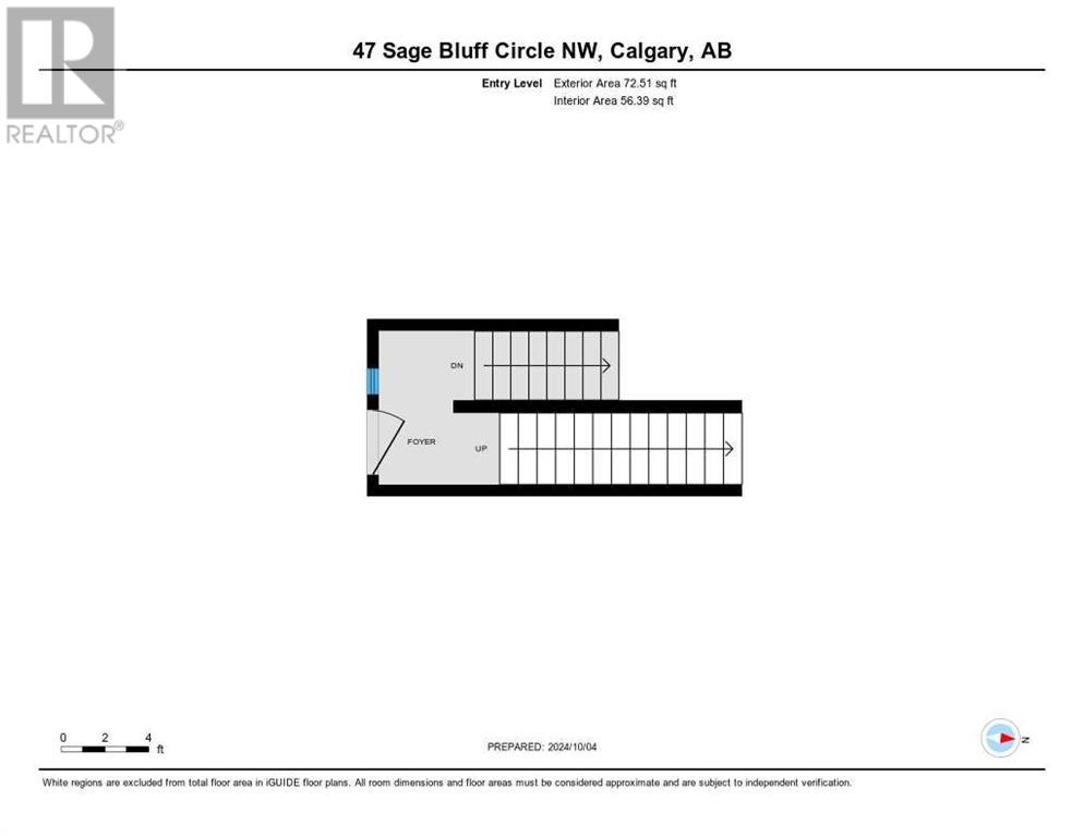 47 Sage Bluff Circle Nw, Calgary, Alberta  T3R 1T5 - Photo 4 - A2170148