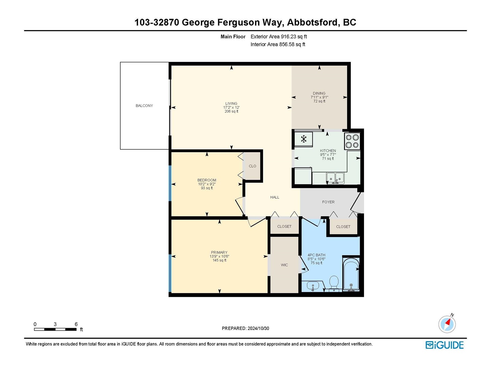 103 32870 George Ferguson Way, Abbotsford, British Columbia  V2S 7K1 - Photo 9 - R2943367