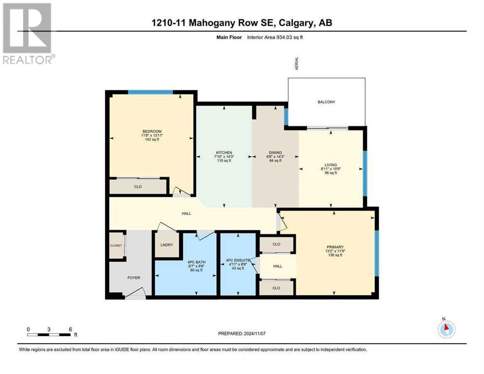 1210, 11 Mahogany Row Se, Calgary, Alberta  T3M 2L6 - Photo 3 - A2178847