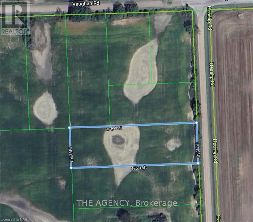 N/a Heaslip Road W, West Lincoln, Ontario  L0R 2J0 - Photo 1 - X9412833