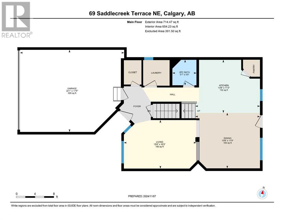 69 Saddlecreek Terrace Ne, Calgary, Alberta  T3J 4A6 - Photo 41 - A2178149