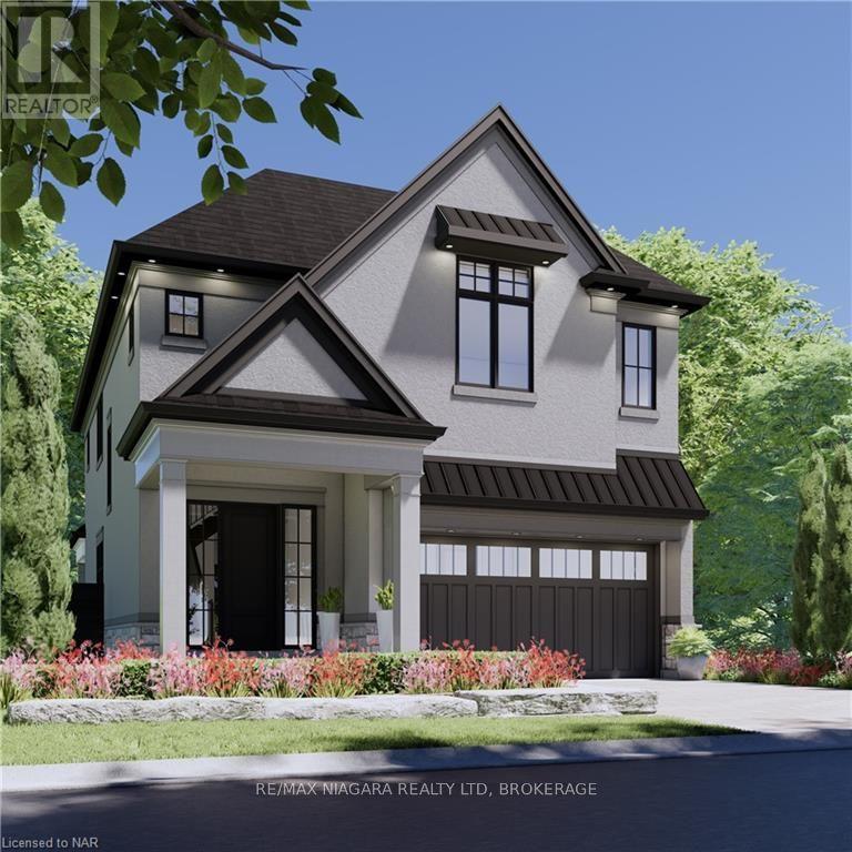 Introducing the Sereno Model by Kenmore Homes, nestled in the prestigious Terravita subdivision of Niagara Falls. This luxurious residence embodies elegance and modern design, providing an unparalleled living experience in one of Niagara's most sought-after locations. The Sereno Model offers a spacious layout with 4 bedrooms and 2.5 bathrooms, ideal for family living and entertaining. Each home is equipped with a kitchen designed for the culinary enthusiast, and to enhance your move, purchasers will receive a $10,000 gift card from Goeman's to select appliances. Elevate your lifestyle with the Sereno Model's impressive architectural details, including soaring 10-foot ceilings on the main floor and 9-foot ceilings on the second, creating an open, airy atmosphere that enhances the home's luxurious ambiance. The extensive use of Quartz adds a touch of sophistication to every surface, from the kitchen countertops to the bathroom vanities. The exterior of the Sereno Model is a masterpiece of design, featuring a harmonious blend of stone and stucco that exudes sophistication. The covered concrete patios provide a tranquil outdoor retreat for relaxation and entertainment, while the paver driveway and comprehensive irrigation system add both beauty and convenience to the home’s outdoor spaces. Located in the luxury subdivision of Terravita, residents will enjoy the serenity of Niagara’s north end, with its close proximity to fine dining, beautiful trails, prestigious golf courses, and the charm of Niagara on the Lake. The Sereno Model is more than just a home; it's a lifestyle. With its blend of luxury, comfort, and a prime location in Terravita, Niagara Falls, this residence is designed for those who seek the finest in home living. Discover the perfect backdrop for creating unforgettable memories with your family in the Sereno Model by Kenmore Homes. (id:48254)