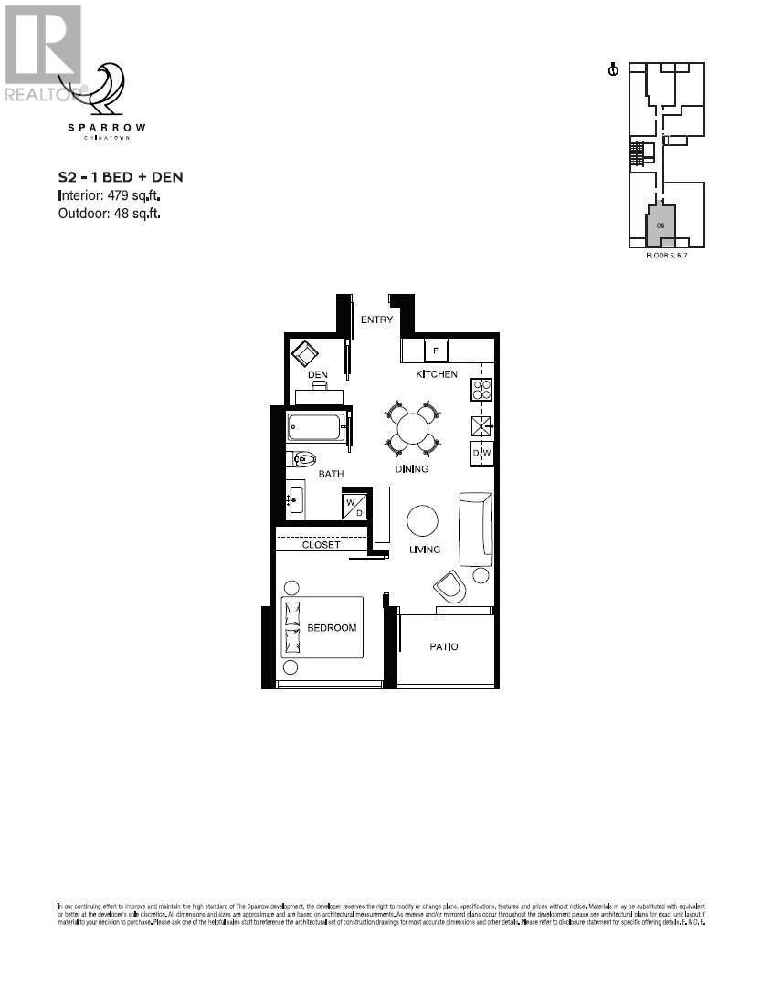 Listing Picture 14 of 14 : 506 239 KEEFER STREET, Vancouver / 溫哥華 - 魯藝地產 Yvonne Lu Group - MLS Medallion Club Member