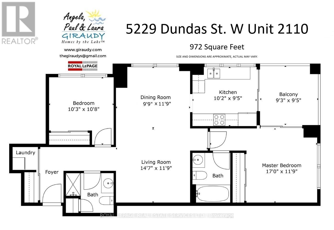 2110 - 5229 Dundas Street W, Toronto, Ontario  M9B 6L9 - Photo 37 - W10421613