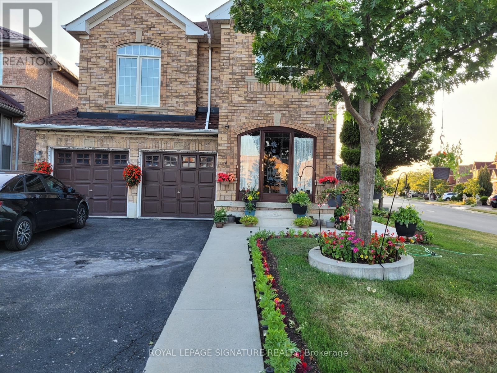 96 MCCRIMMON DRIVE, Brampton, Ontario