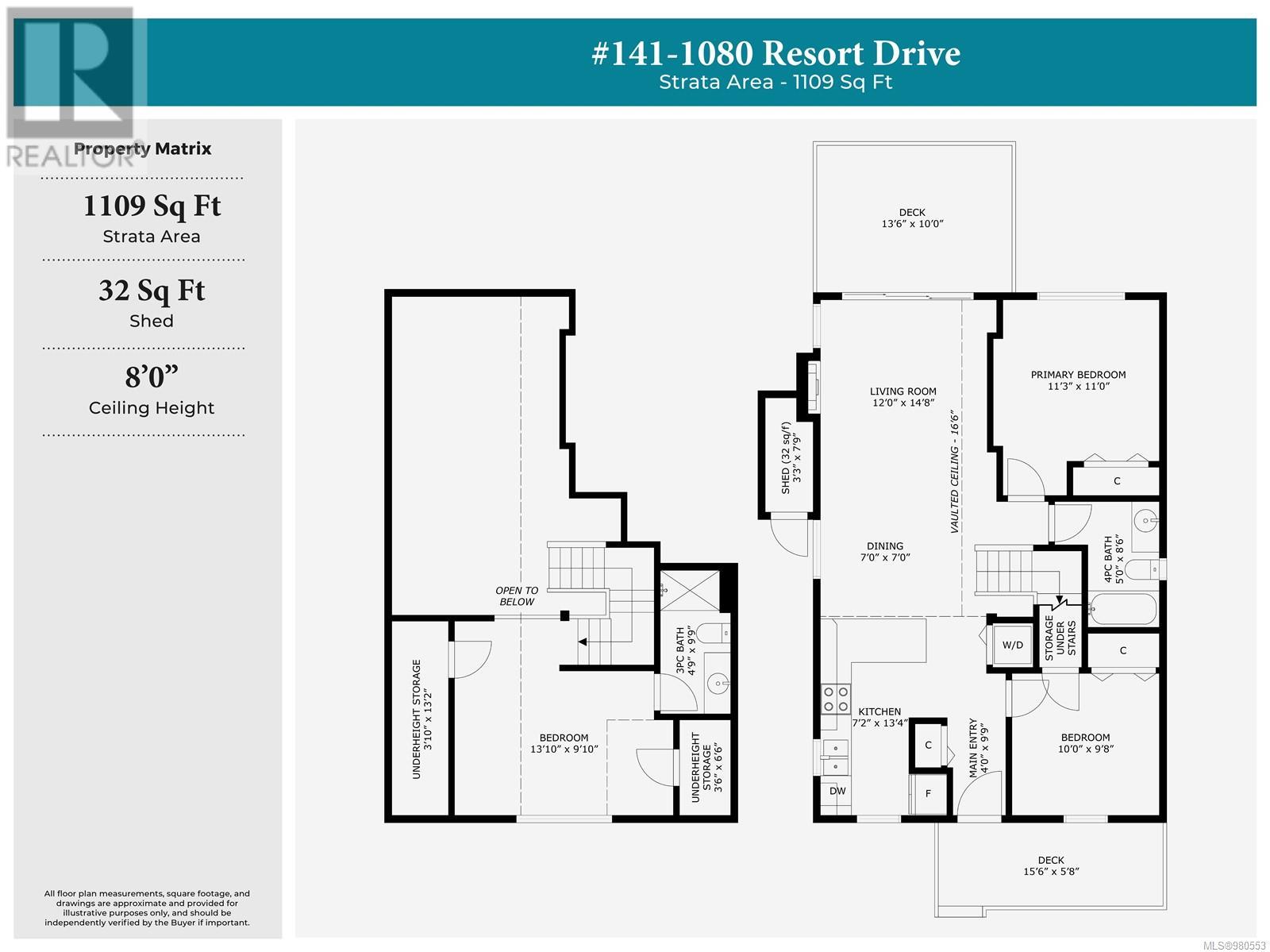 141 1080 Resort Dr, Parksville, British Columbia  V9P 2E3 - Photo 10 - 980553