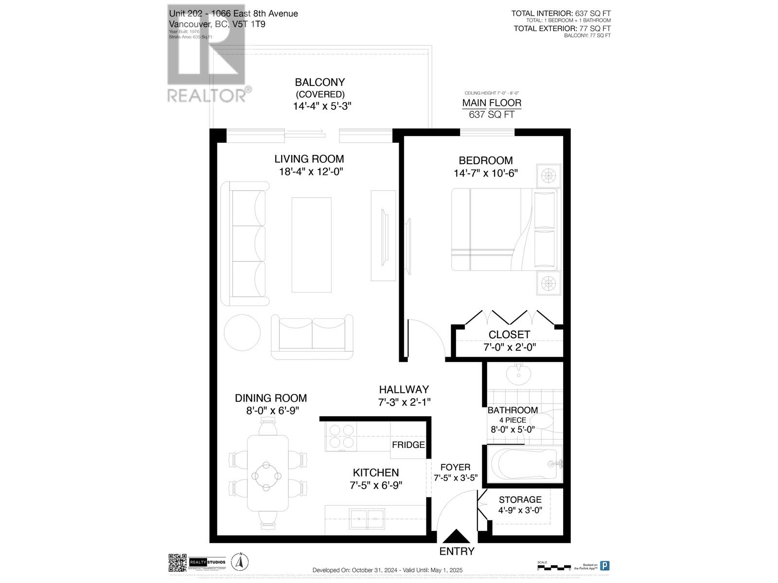 202 1066 E 8th Avenue, Vancouver, British Columbia V5T 1T9 - Photo 8 - R2943150