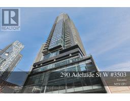 3503 - 290 ADELAIDE STREET W, Toronto, Ontario