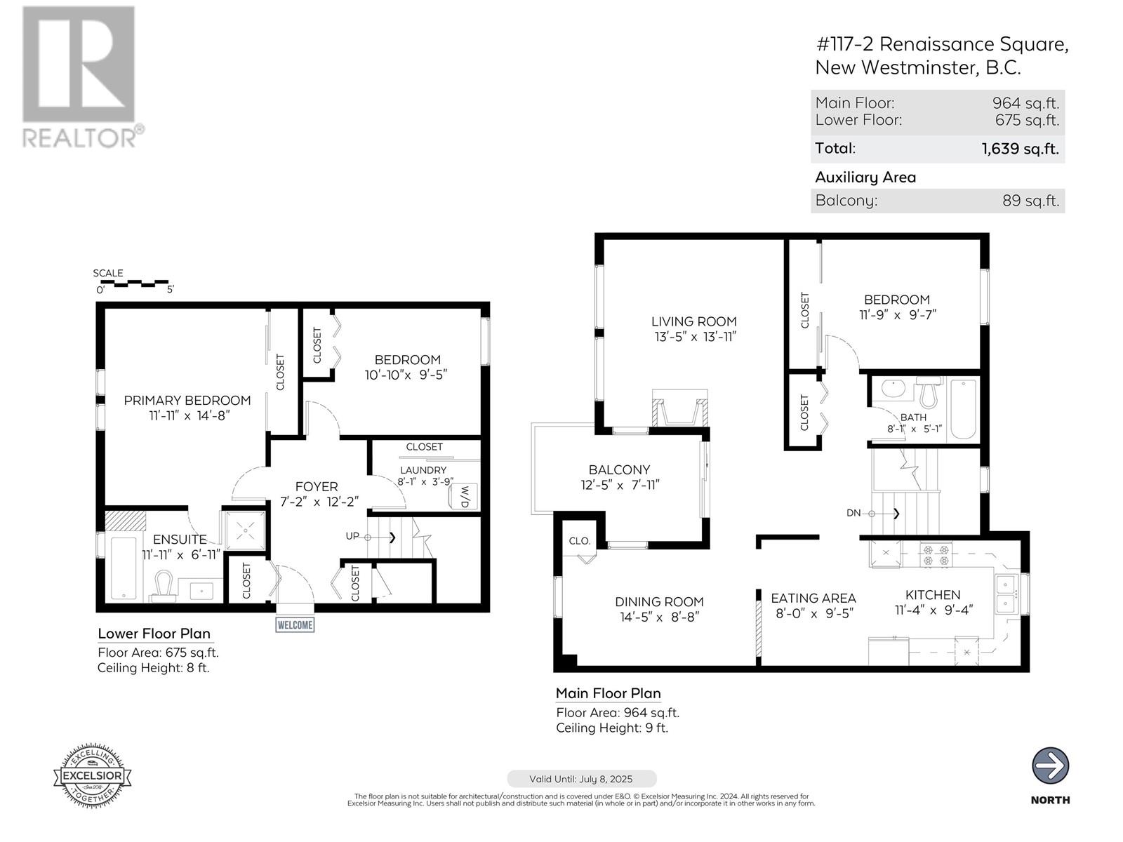 117 2 Renaissance Square, New Westminster, British Columbia  V3M 6K3 - Photo 33 - R2943543