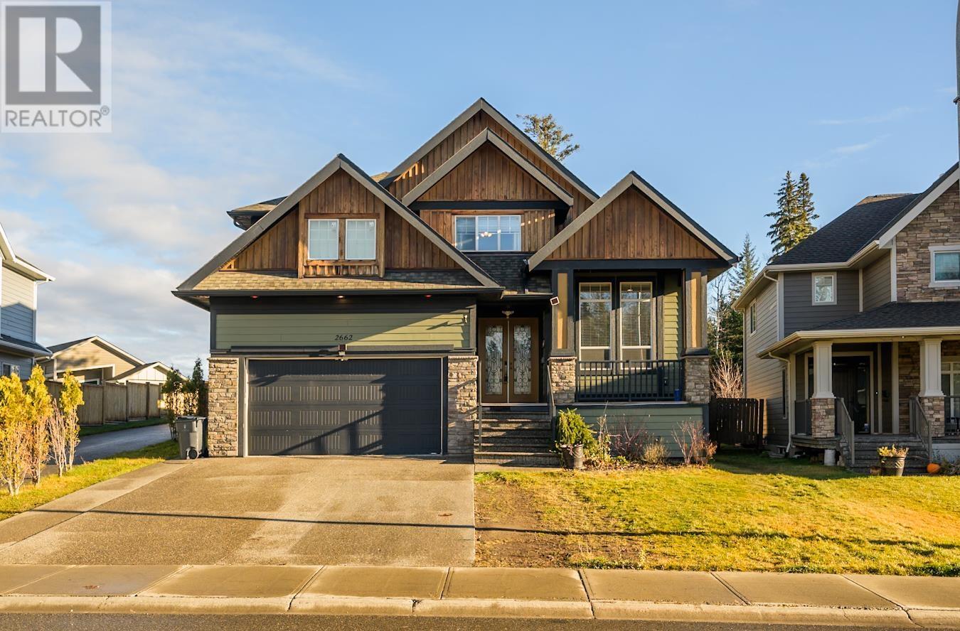 2662 MAURICE DRIVE, prince george, British Columbia