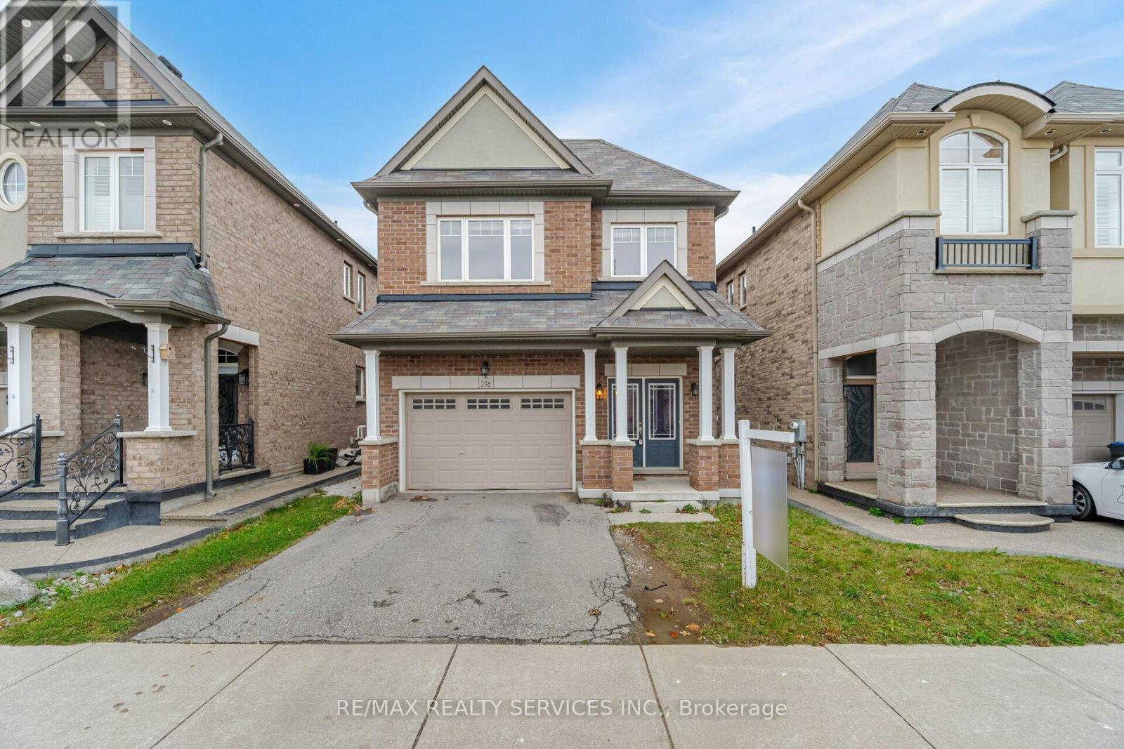 296 REMEMBRANCE ROAD, Brampton, Ontario