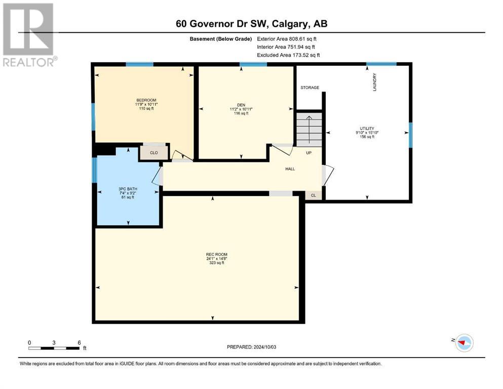 60 Governor Drive Sw, Calgary, Alberta  T3E 4Y9 - Photo 21 - A2168239