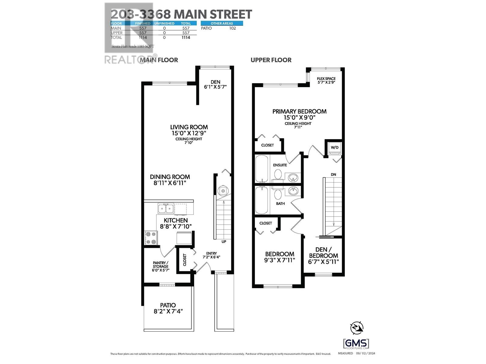 203 3368 Main Street, Vancouver, British Columbia V5V 3M7 - Photo 20 - R2944046