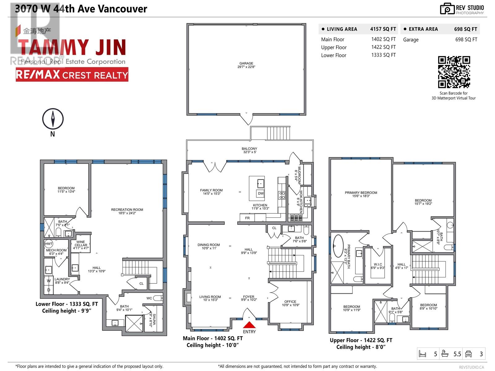 Listing Picture 39 of 39 : 3070 W 44TH AVENUE, Vancouver / 溫哥華 - 魯藝地產 Yvonne Lu Group - MLS Medallion Club Member