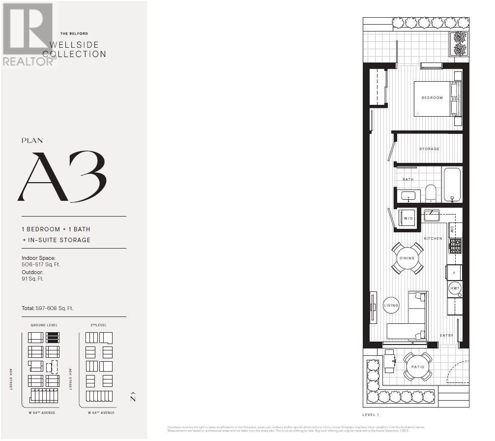 112 6922 Ash Street, Vancouver, British Columbia  V6P 0K9 - Photo 4 - R2944114