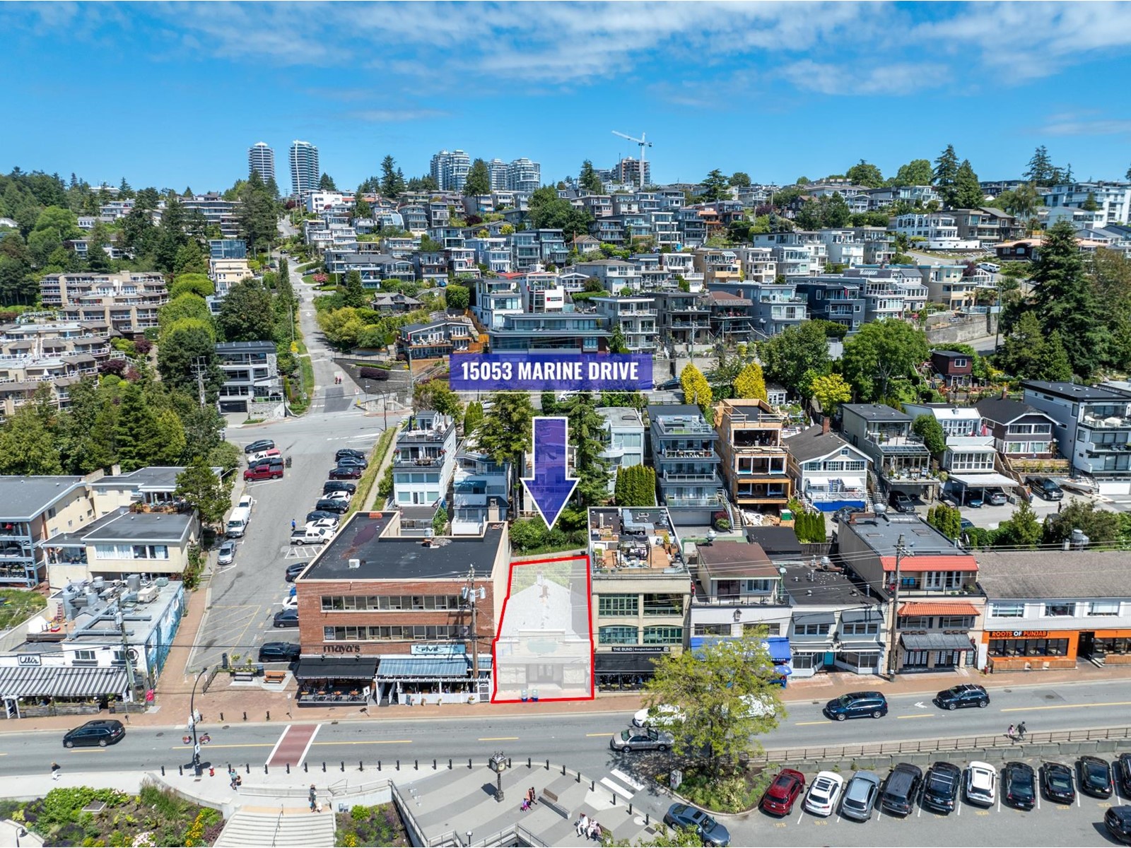 15053 MARINE DRIVE, white rock, British Columbia