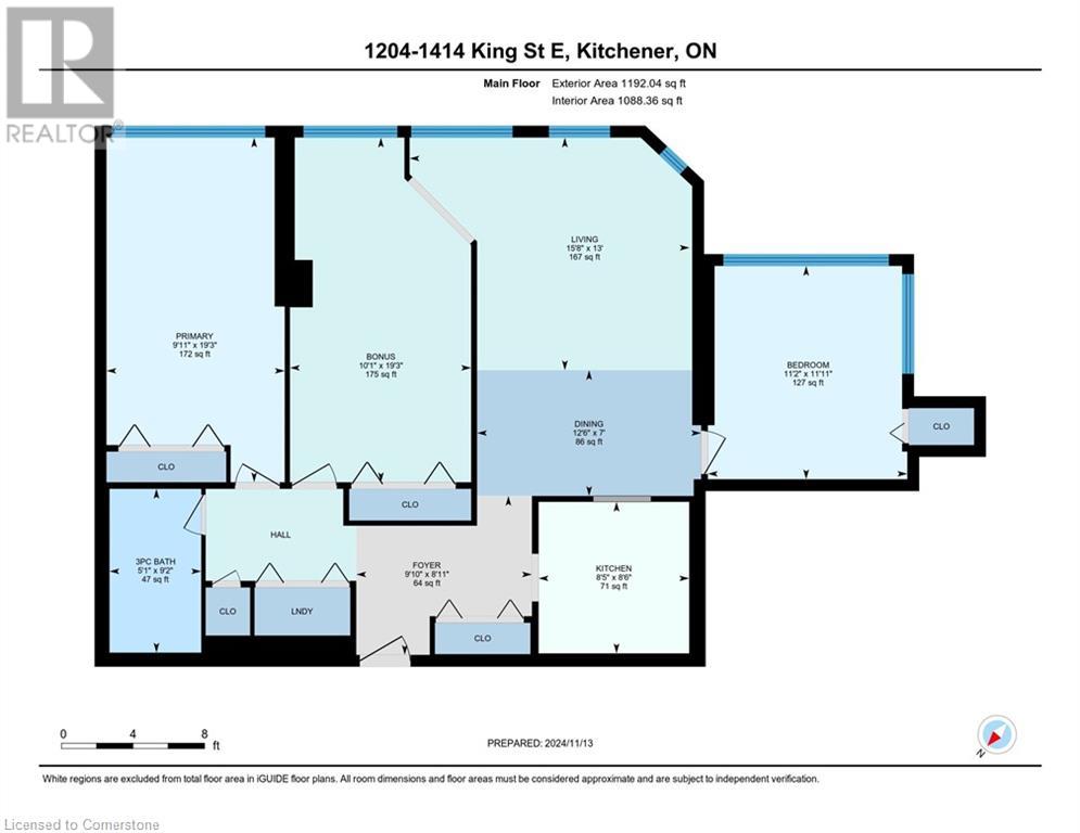 1414 King Street E Unit# 1204, Kitchener, Ontario  N2G 4T8 - Photo 23 - 40676473