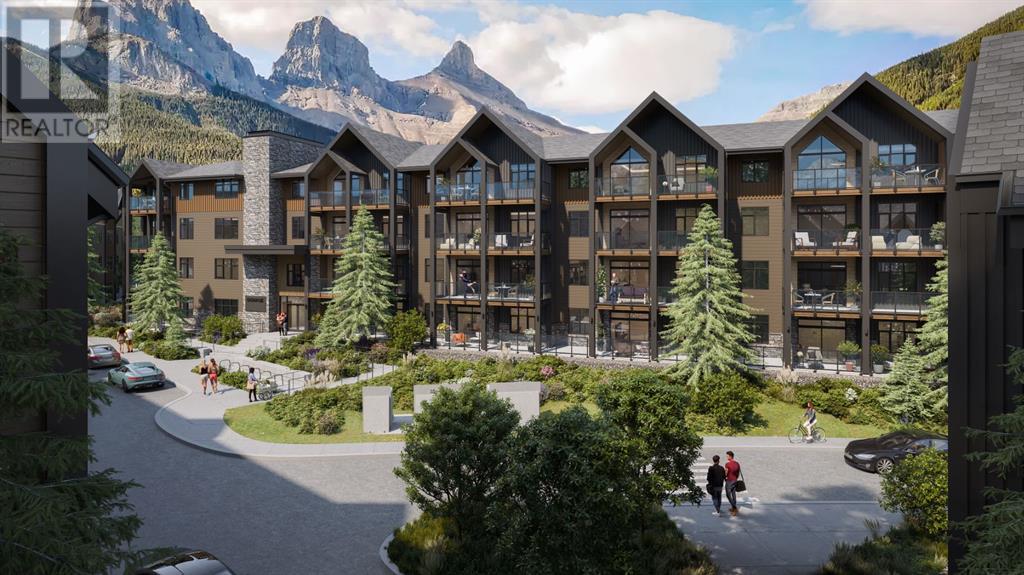 404, 10 Cascade Ridge, Canmore, Alberta