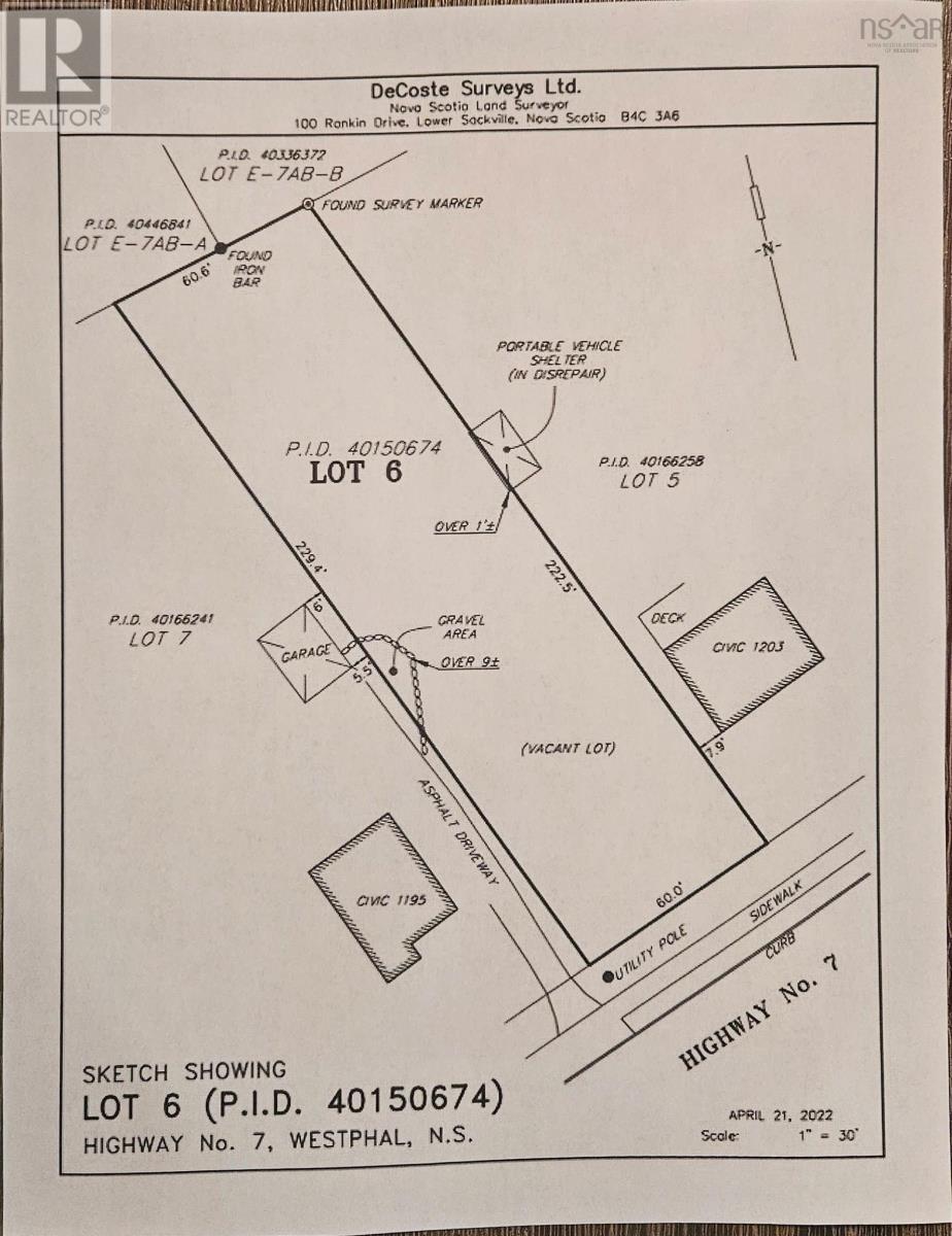 1199/1201 Highway 7, Westphal, Nova Scotia  B2Z 1A9 - Photo 6 - 202417441