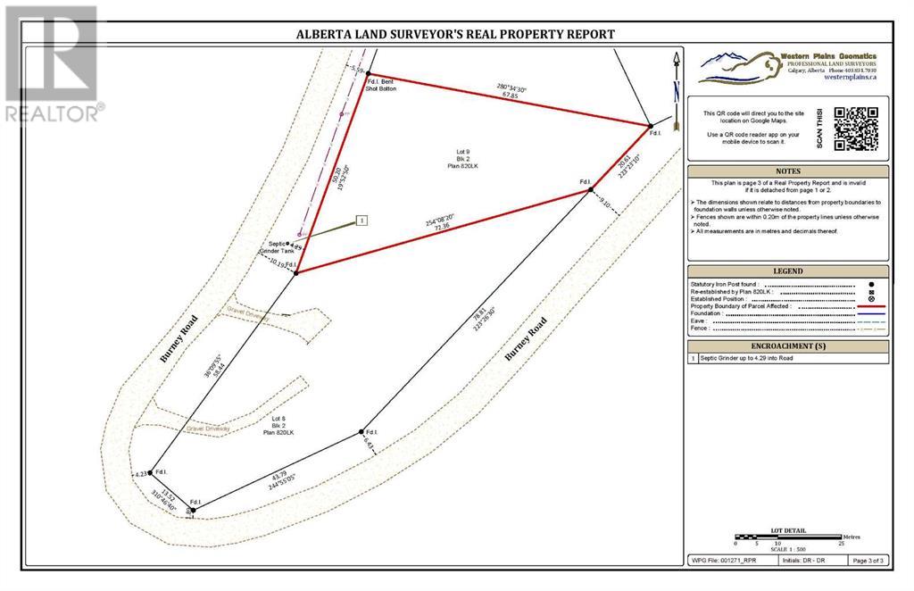 Lot 9 Burney Road, Bragg Creek, Alberta  T0L 0K0 - Photo 5 - A2174397