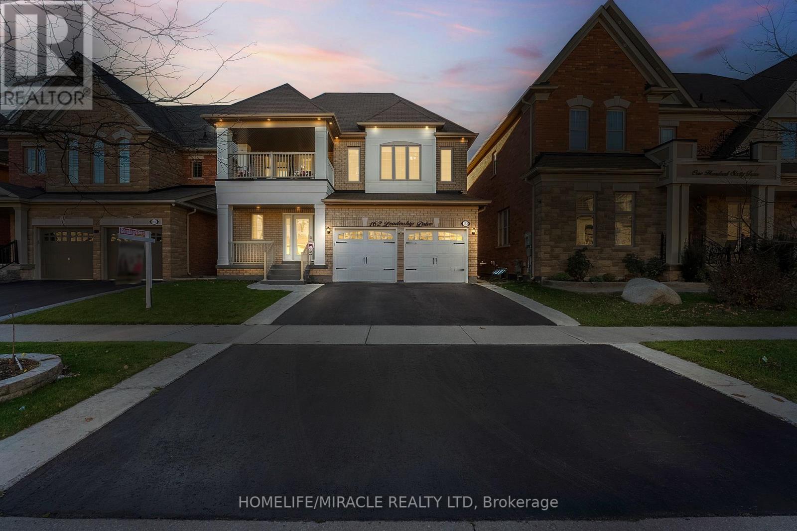 162 LEADERSHIP DRIVE, brampton (credit valley), Ontario