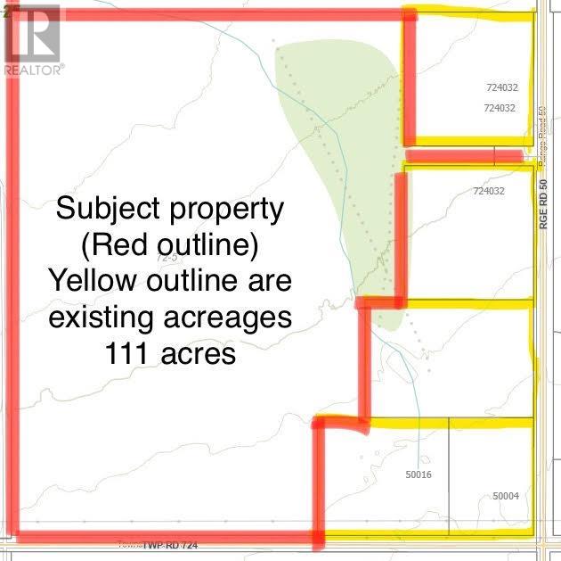 SE-25-72-5-W6, county of, Alberta