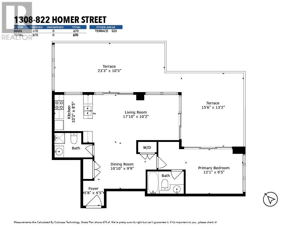 1308 822 Homer Street, Vancouver, British Columbia  V6B 6M3 - Photo 40 - R2944236