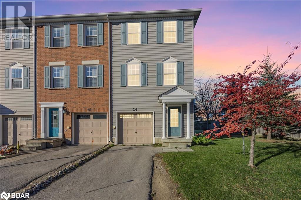 91 COUGHLIN Road Unit# 24, Barrie, Ontario