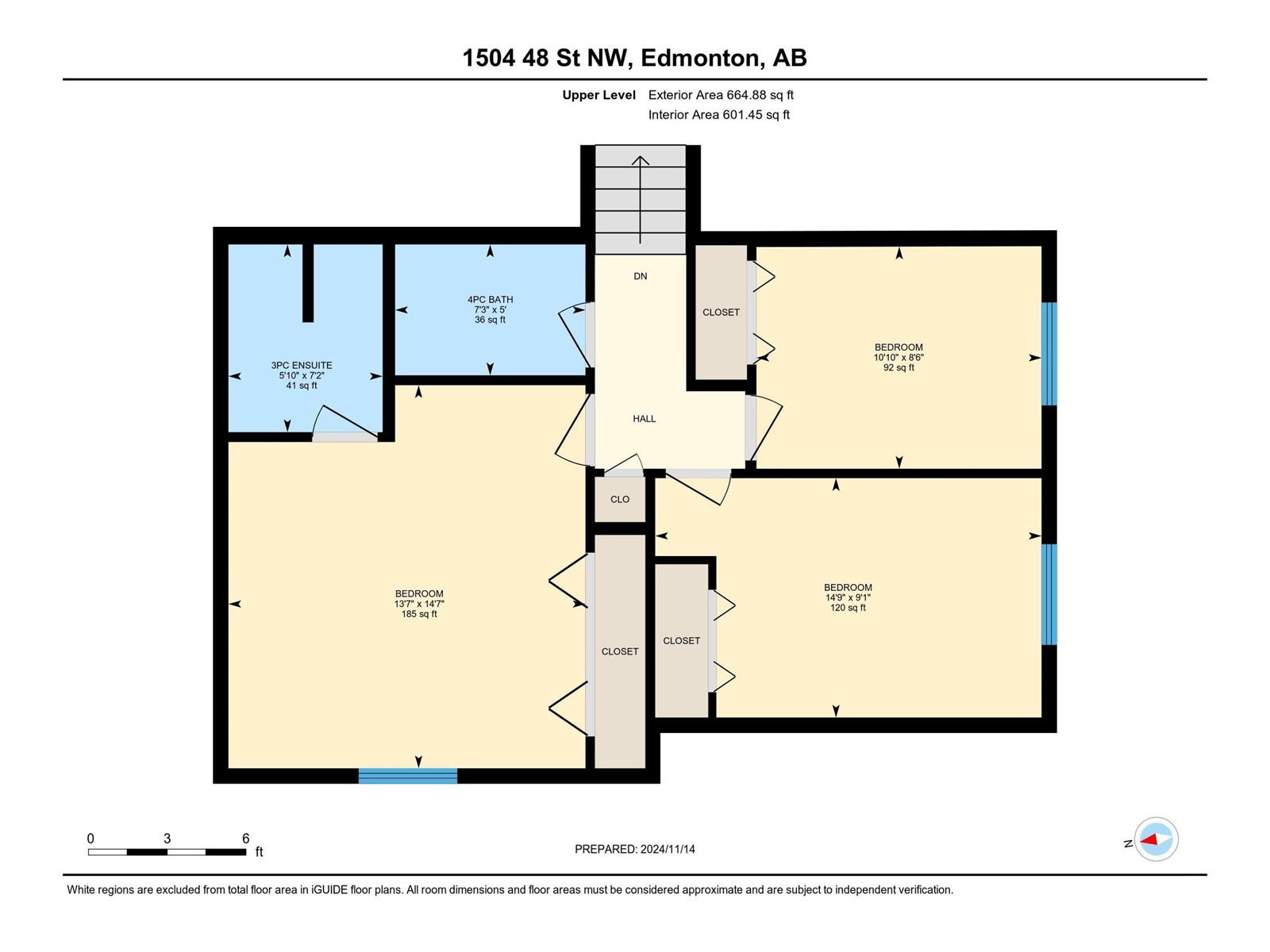 1504 48 St Nw, Edmonton, Alberta  T6L 6H9 - Photo 9 - E4413628