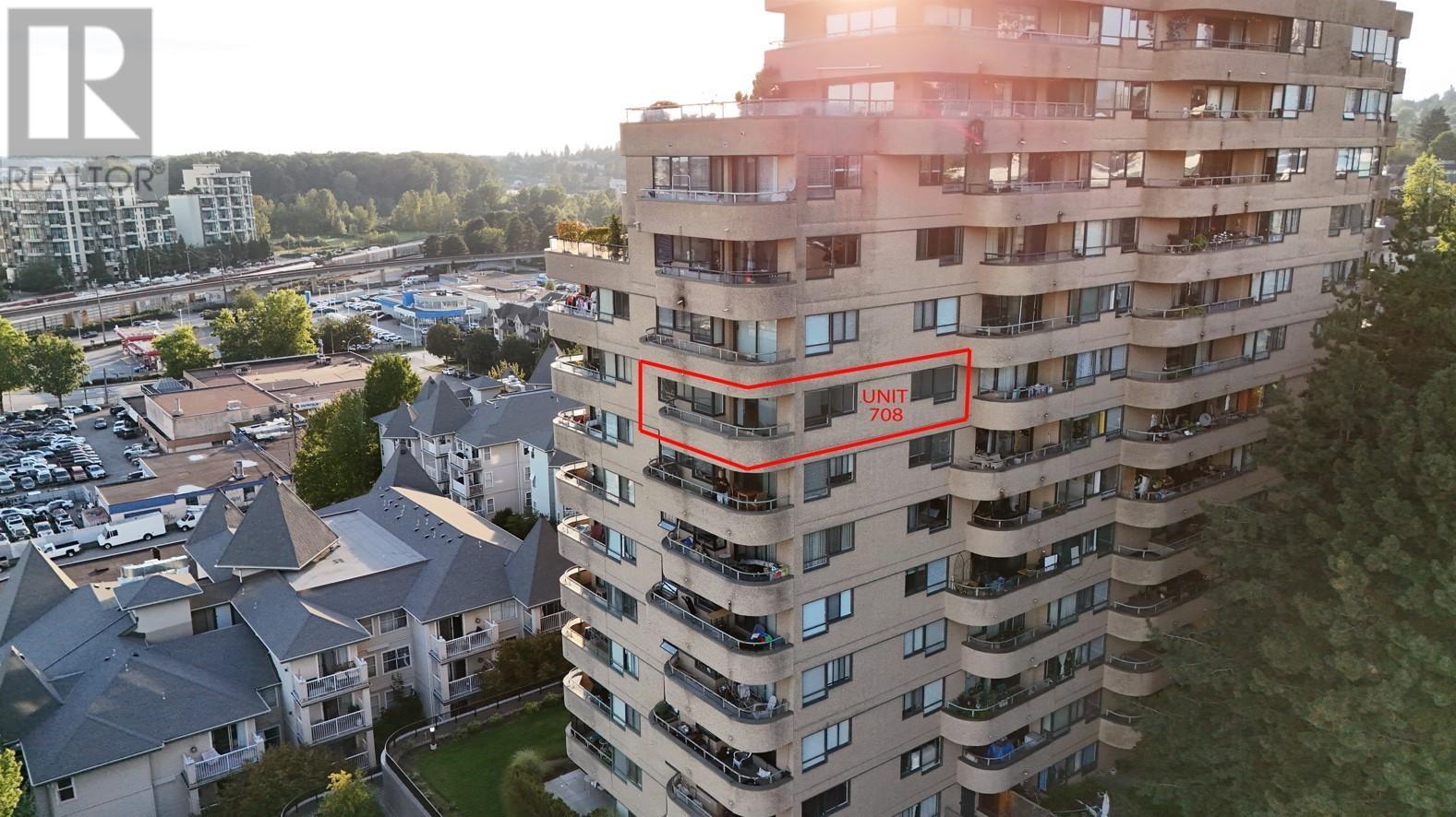 708 1026 Queens Avenue, New Westminster, British Columbia  V3M 6B2 - Photo 2 - R2944423